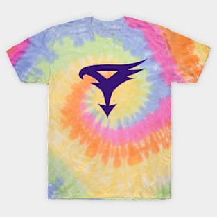 Gatchaman Battle of the Planets - tie dye chest T-Shirt